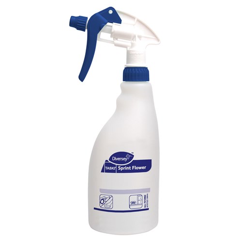 TASKI Sprint Flower Empty Spraybottles 1st Hoog geparfumeerd